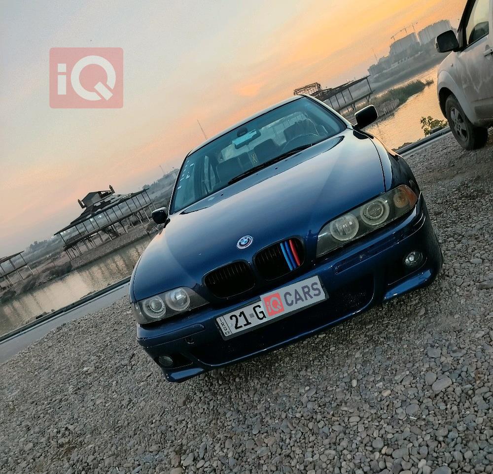 بي ام دبليو الفئة 5